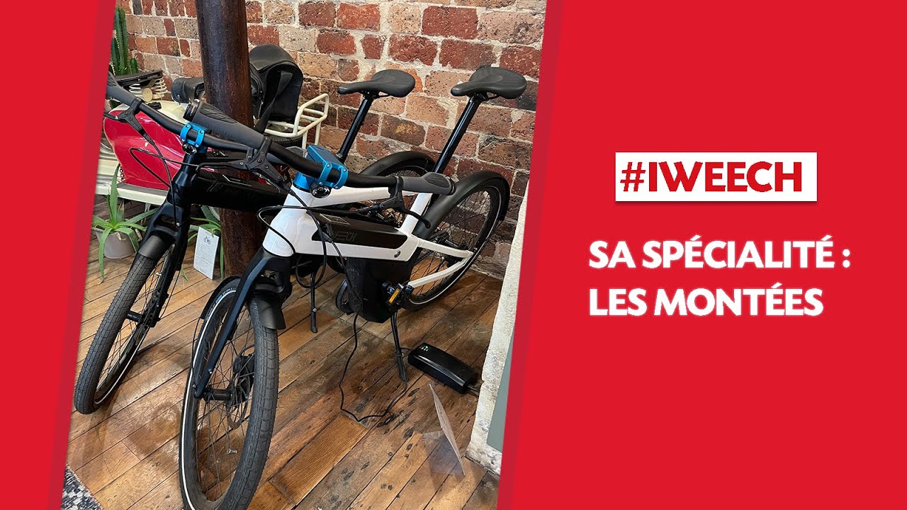 iweech : le meilleur vélo électrique connecté ?