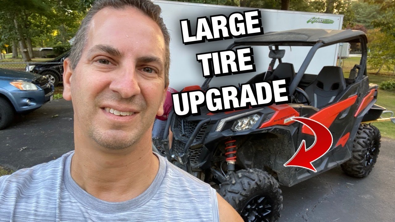 Can Am Maverick Trail 28 Inch Tire Upgrade