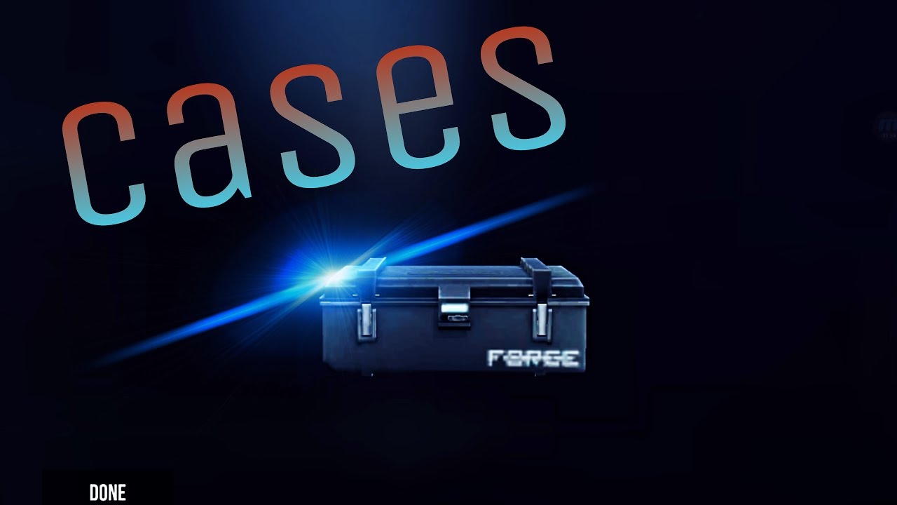 Bullet force case openings