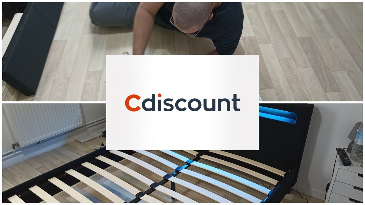 Unboxing + Test lit LED // CDISCOUNT
