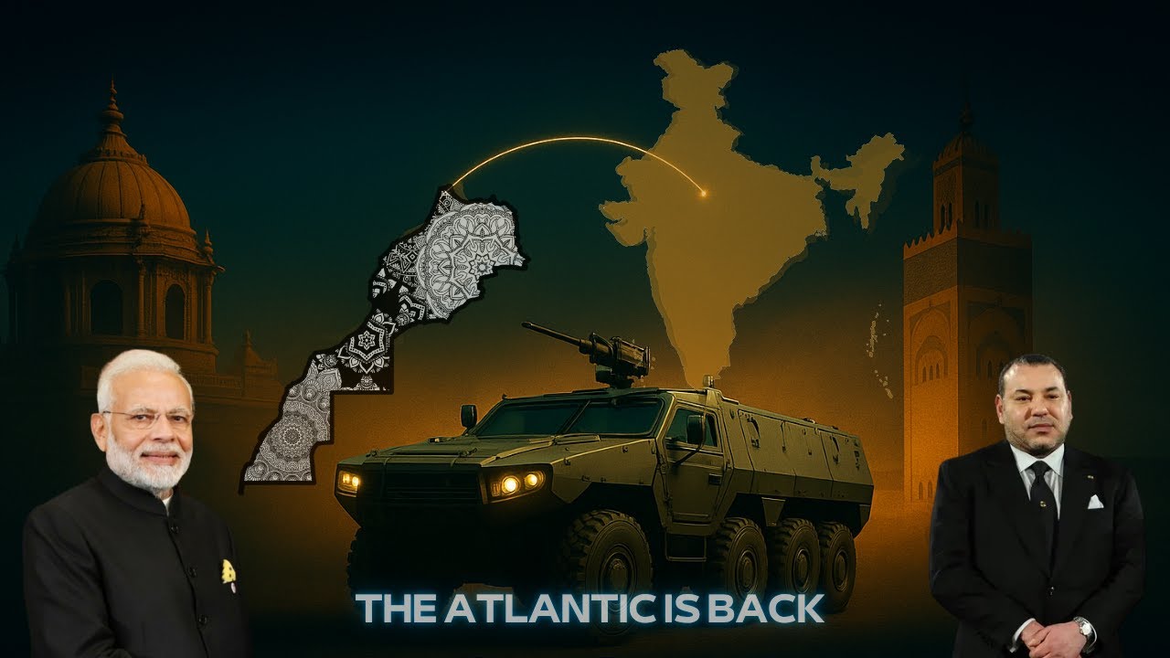 Morocco&rsquo;s Bold Gamble: India&rsquo;s First Defence Factory in Africa