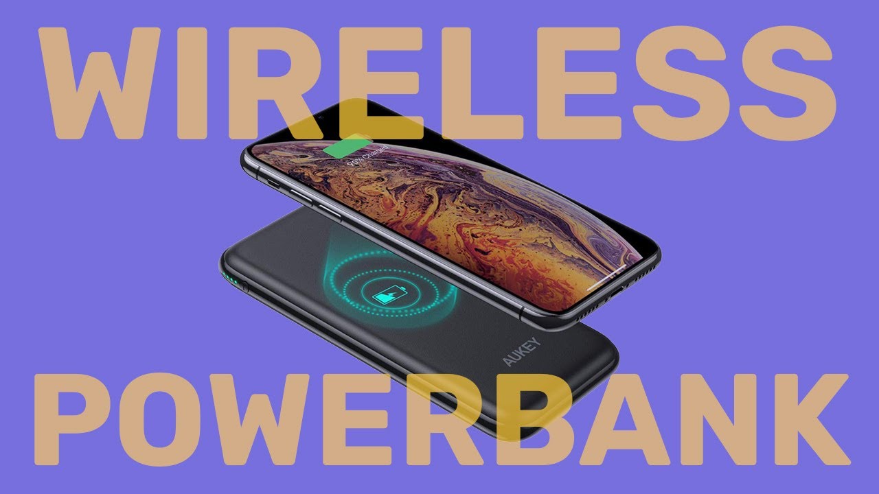 Aukey Wireless Power Bank with USB-C Power Delivery Review