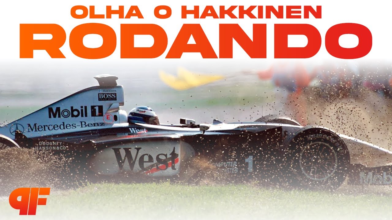 A PIPOCADA DE HAKKINEN QUE QUASE TIROU SEU TÍTULO - Volta a Volta 