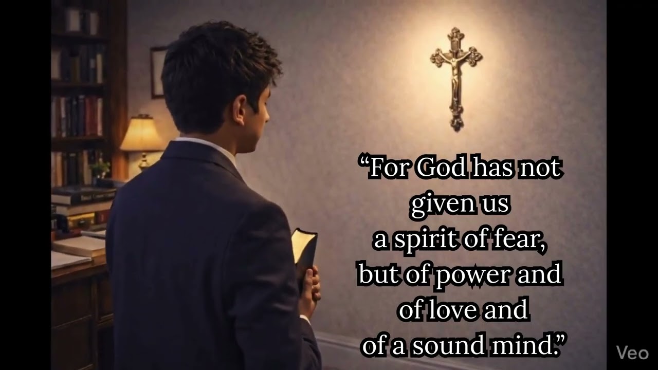 “God’s Word Lights My Path — A Teen’s Prayer.”