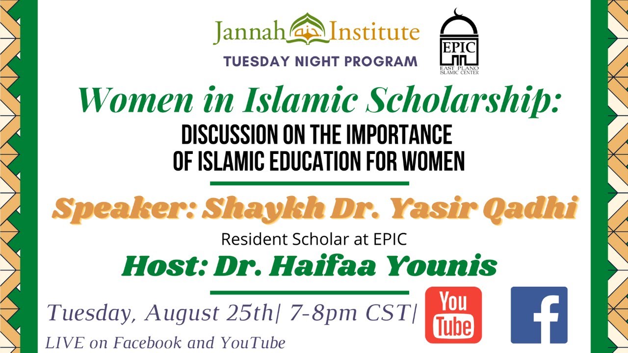 Women in Islamic Scholarship.