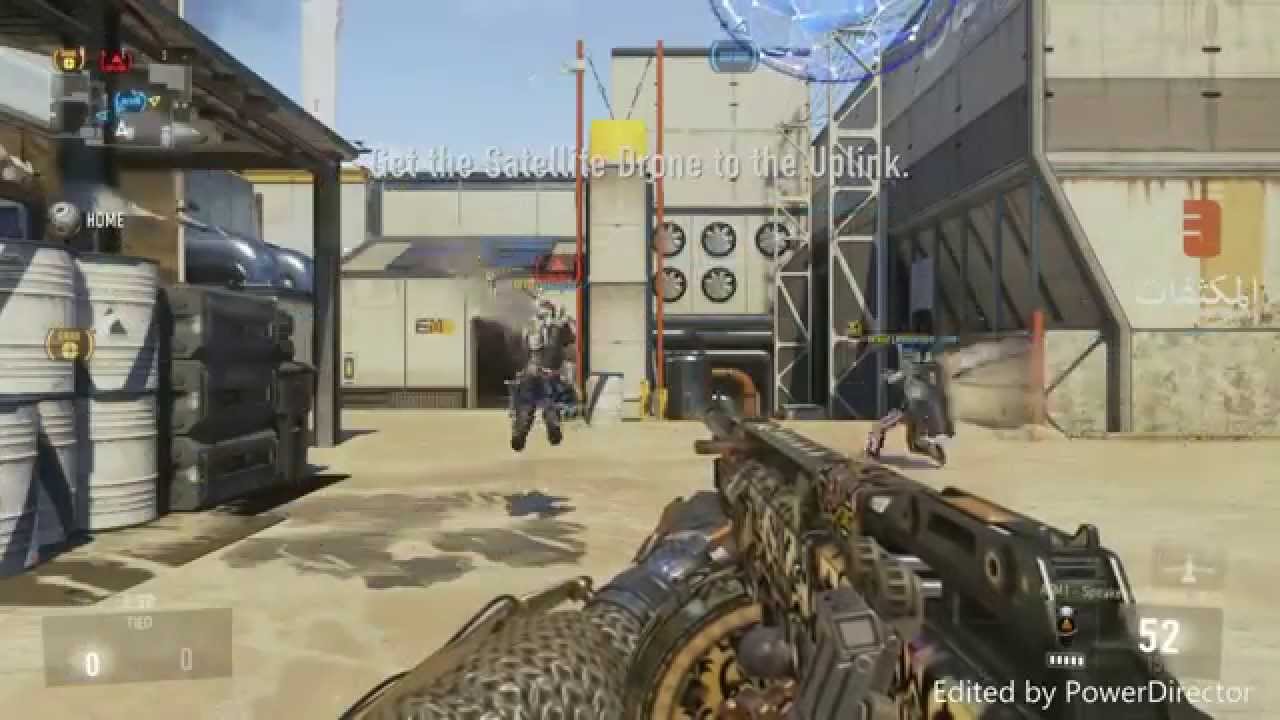 CoD:AW Clan Wars Karachi: Uplink on Solar