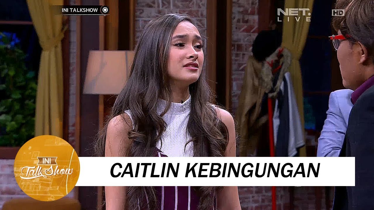 Caitlin Kebingungan Adu Akting Dengan Sule