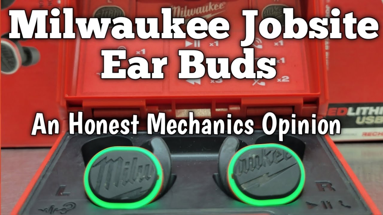 Наушники-вкладыши Milwaukee Jobsite — ДЕЙСТВИТЕЛЬНО ЛИ ОНИ СВОЕГО СТОЯТ?