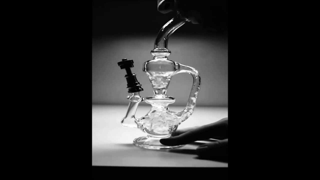 Joe Blow Hourglass Recycler