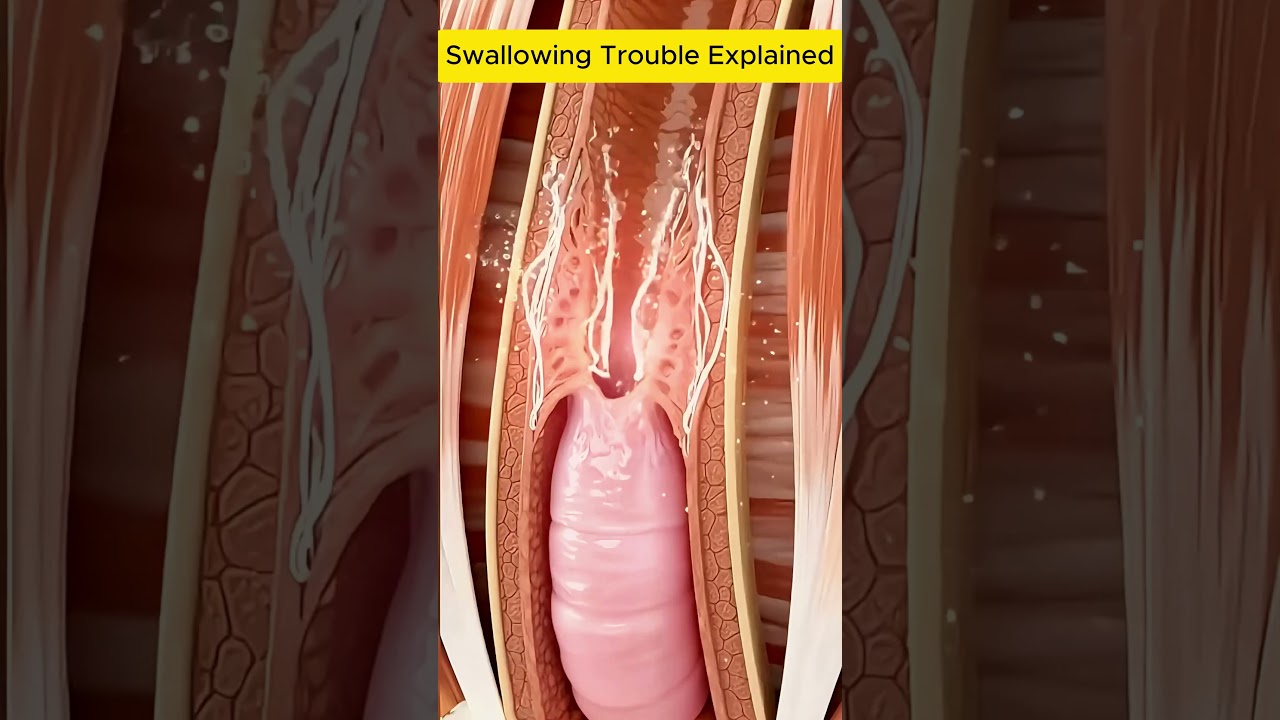 Swallowing Trouble Explained
