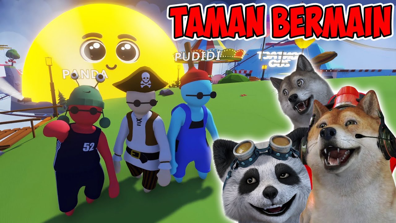 TRIO LETOY PERGI KE TAMAN BERMAIN! - SOS OPS INDONESIA