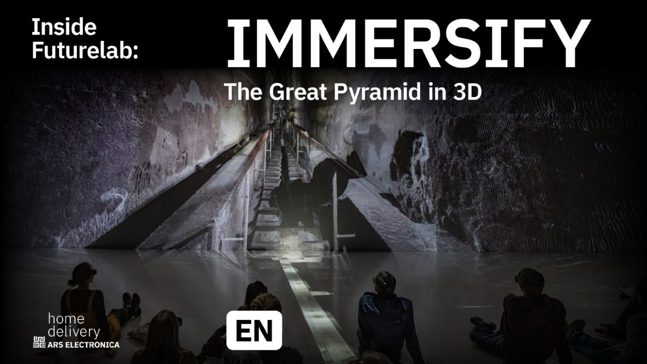 Внутри Futurelab: Immersify (Великая пирамида в 3D)