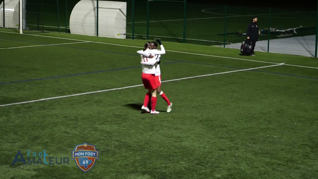 AS Montchat  - Vorey (3-0) : le r&eacute;sum&eacute; vid&eacute;o
