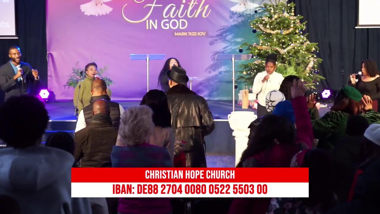 Christian Hope Church Braunschweig: Sunday Service 11.01.2026