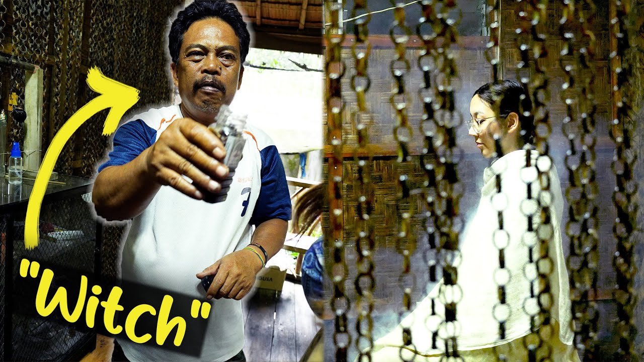 We Met a WITCH in Siquijor, Philippines! (Faith Healer)