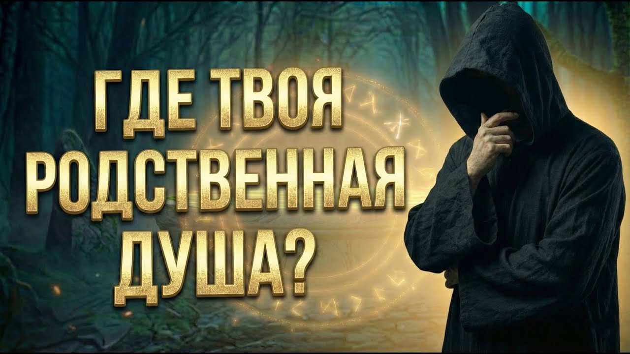 Где твоя РОДСТВЕННАЯ душа? 💕 Таро сегодня! 🧿 Гадание на картах таро