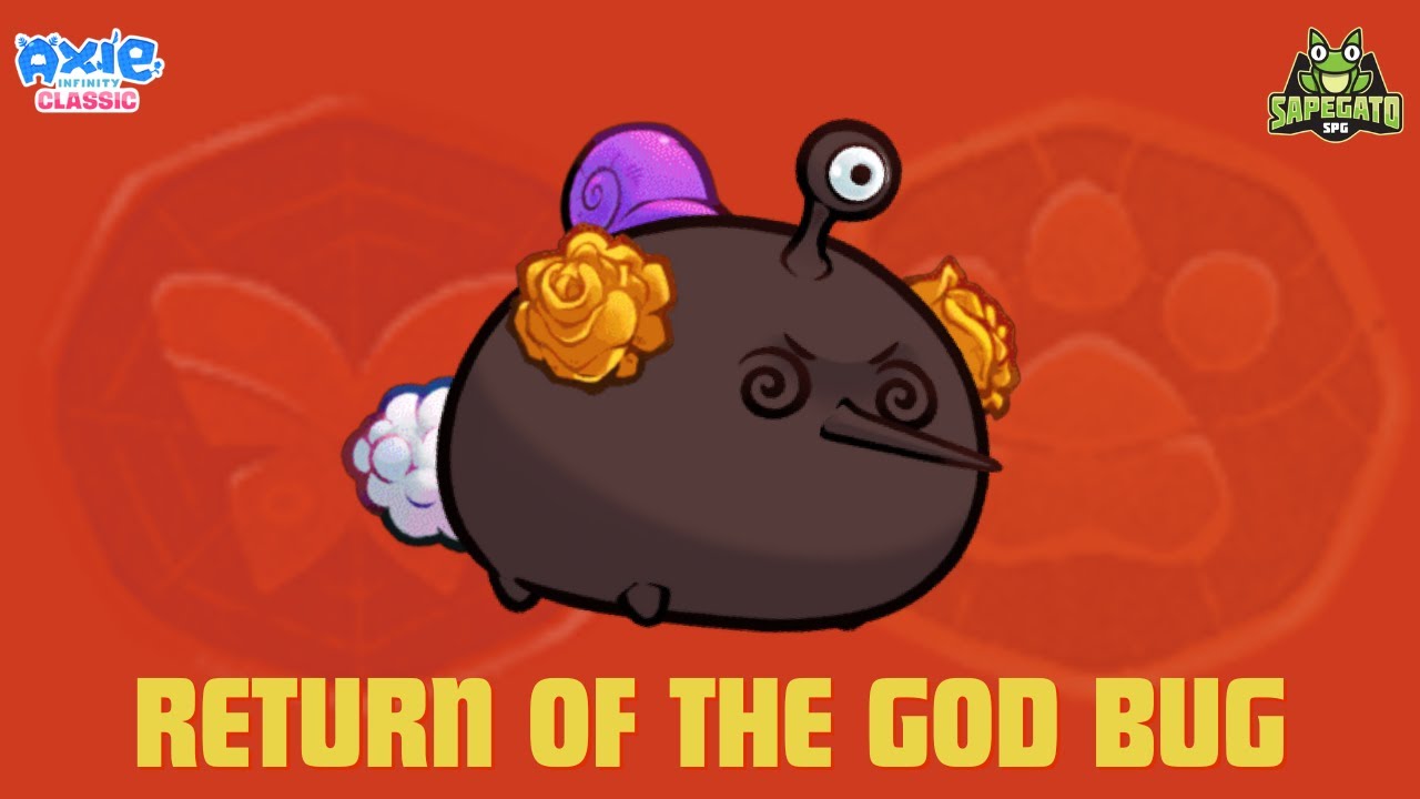 🏆GOD BUG WILL NEVER DIE🔥|  LUNACIAN CODE: BLUEBIRD | AXIE CLASSIC V2 GAMEPLAY