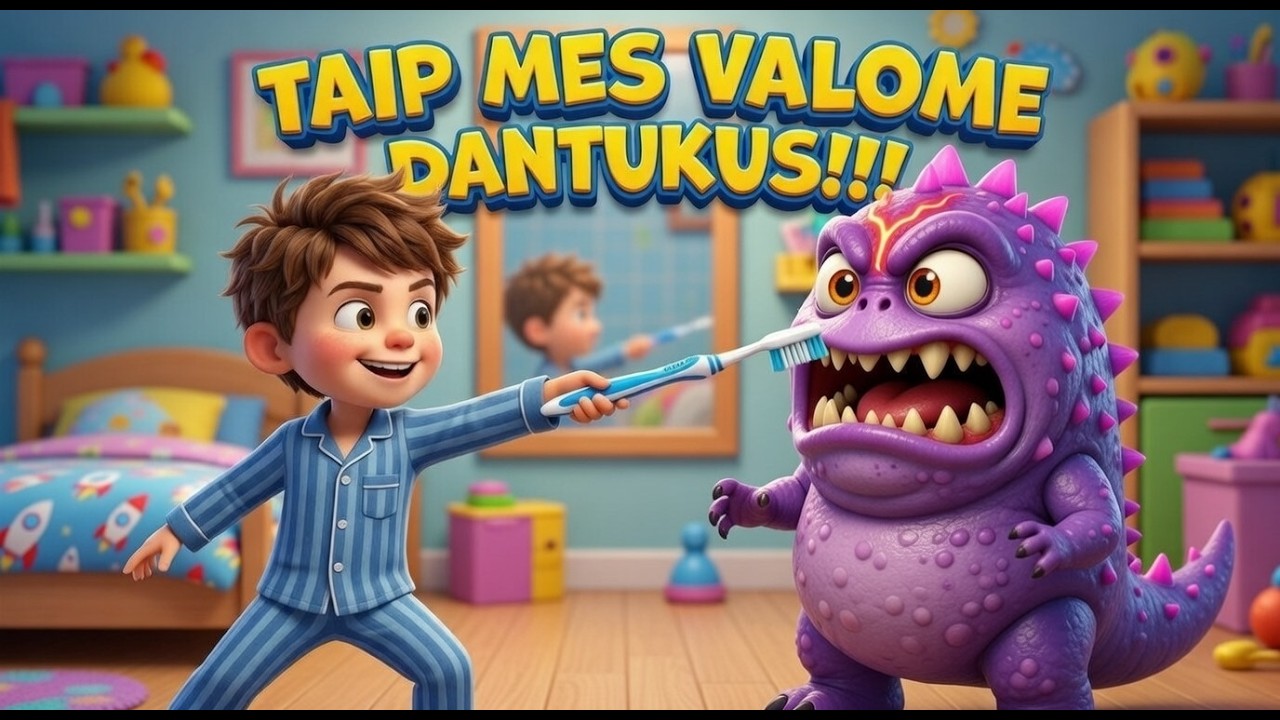 Dantukų dainelė