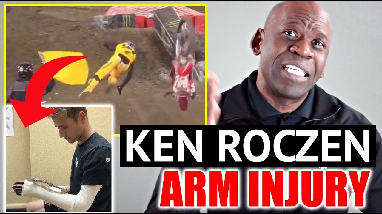 Orthopedic Surgeon Reacts to KEN ROCZEN ARM INJURY (Motocross Crash) - Dr. Chris Raynor