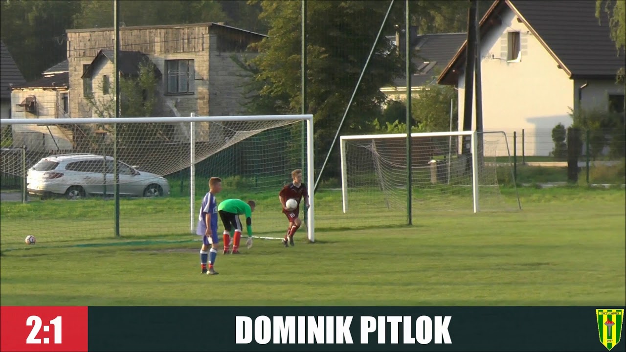 Juniorzy Młodsi:LKS Studzienice - Znicz Jankowice 6:4 [Skrót]