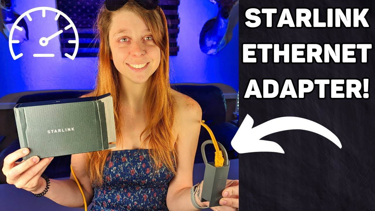This Changes EVERYTHING! | Starlink Ethernet Adapter | Satellite Internet | Starlink Speed Test
