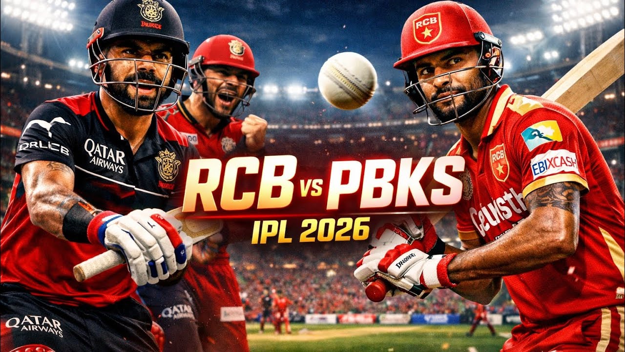 RCB vs PBKS Highlights 2026 | Virat Kohli Batting 🔥 | Royal Challengers Bangalore vs Punjab Kings