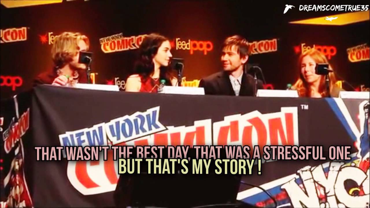 Reign cast l Mad love