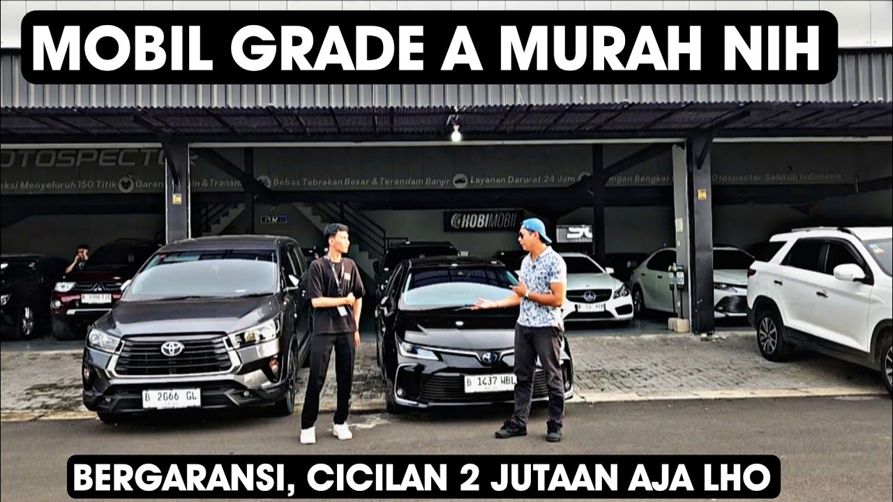 Jual Murah Mobil Grade A Super nih...Murah Bergaransi Sampai 5 Tahun di Showroom HOBI MOBIL