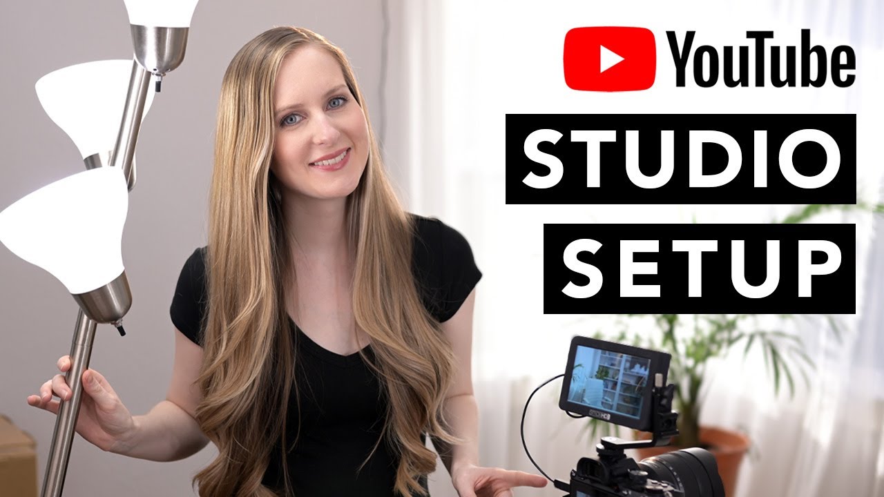 My YouTube Filming and Equipment Setup (Cameras, lighting, audio, and more!)