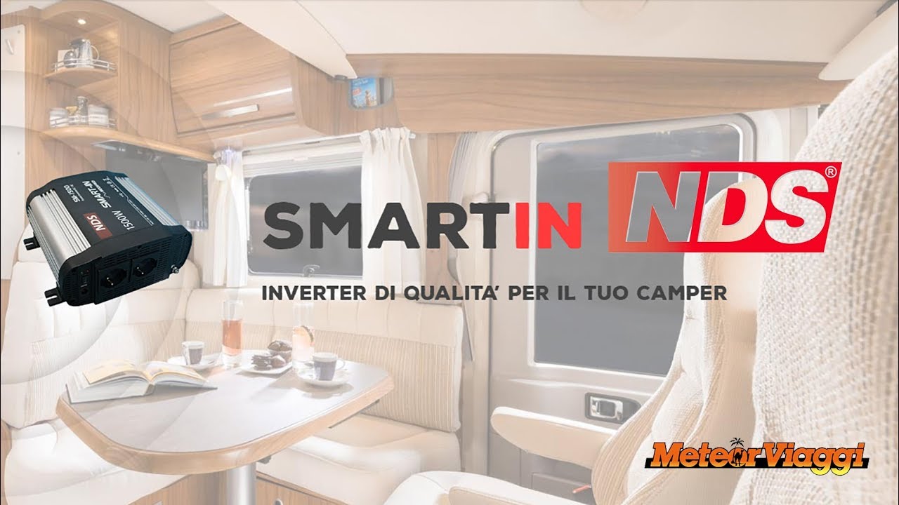 Utilizzare un phon senza essere collegati alla corrente? Inverter NDS per Camper