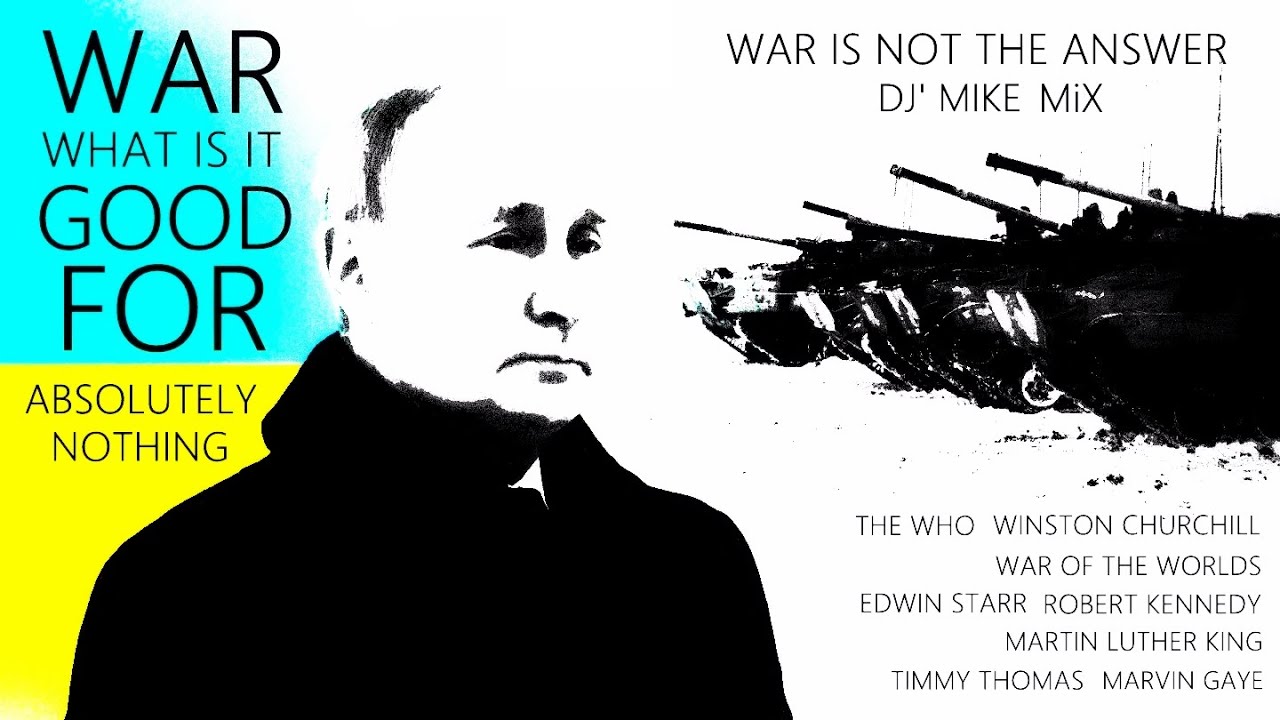 Churchill's War of The Worlds:    DJ' Mike MiX