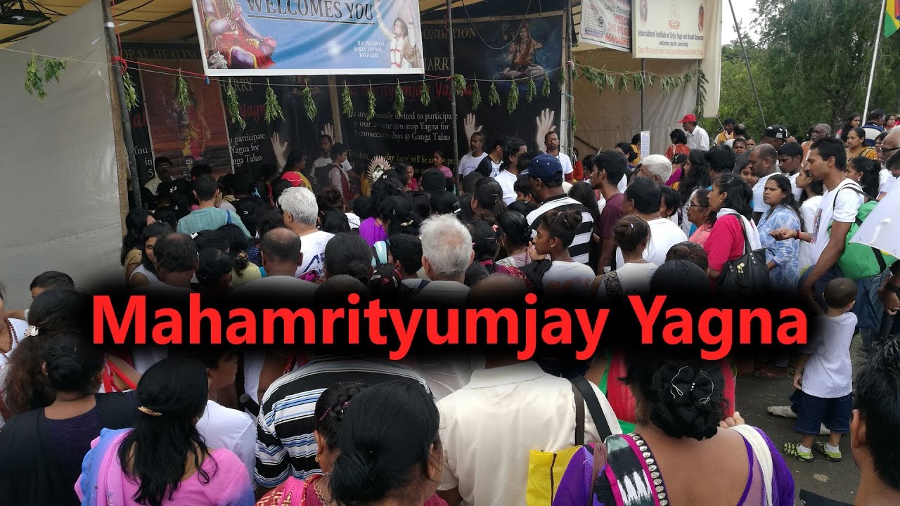 Mahamrityumjay Yagna @ Ganga Talao