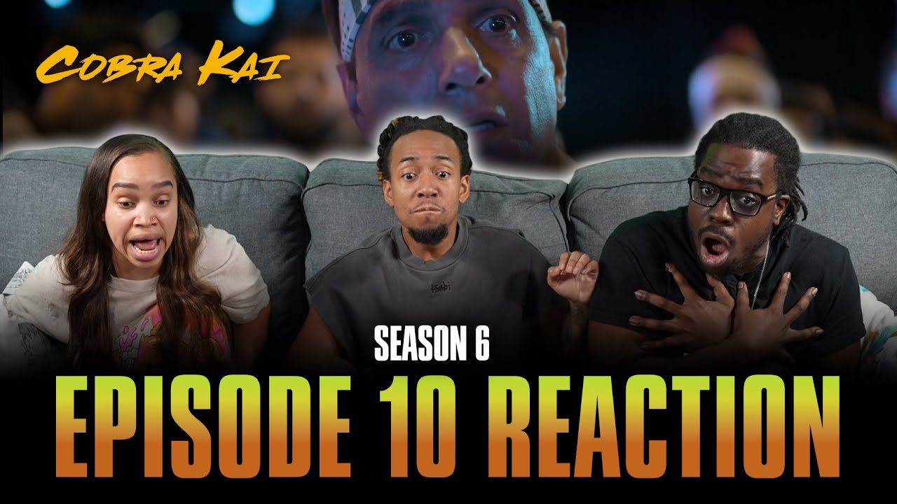 Eunjangdo | Cobra Kai S6 Ep 10 Reaction