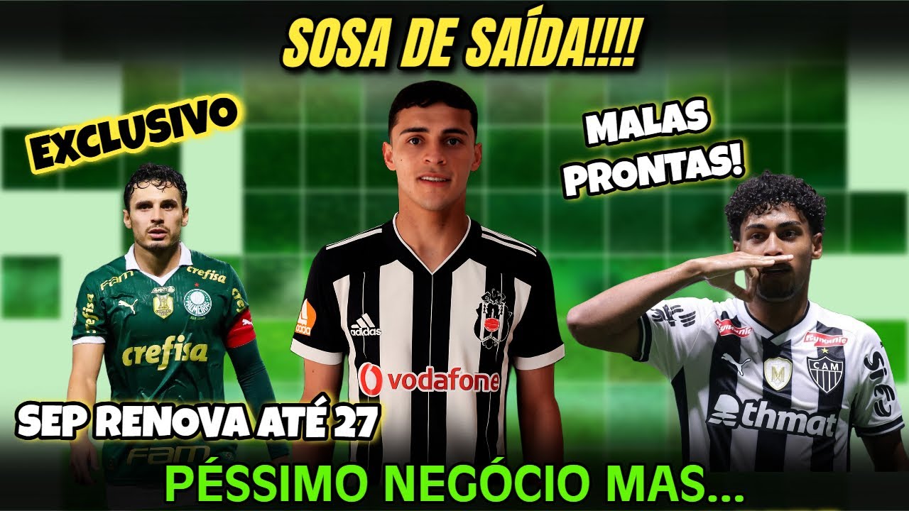 🚨URGENTE SOBRE RAMON SOSA! | NOVA PROCURA DO GALO | VEIGA GRAN DE PREJUÍZO