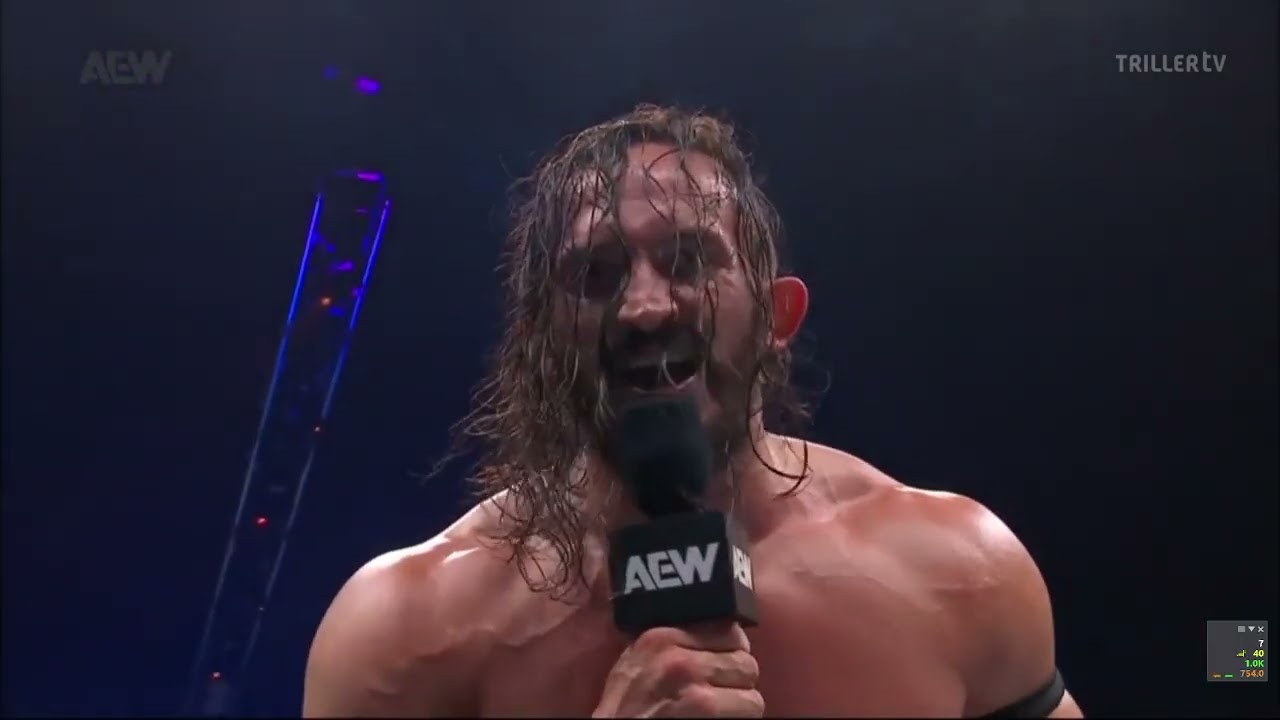 BASTARD PAC SPEAKS AFTER HIS MATCH - AEW: DYNAMITE 7/10/2024