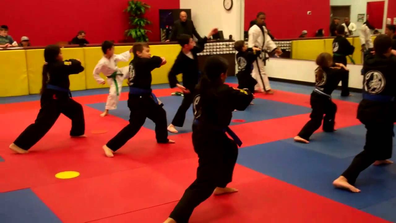 Warren Levi Martial Arts- Heian Yondan