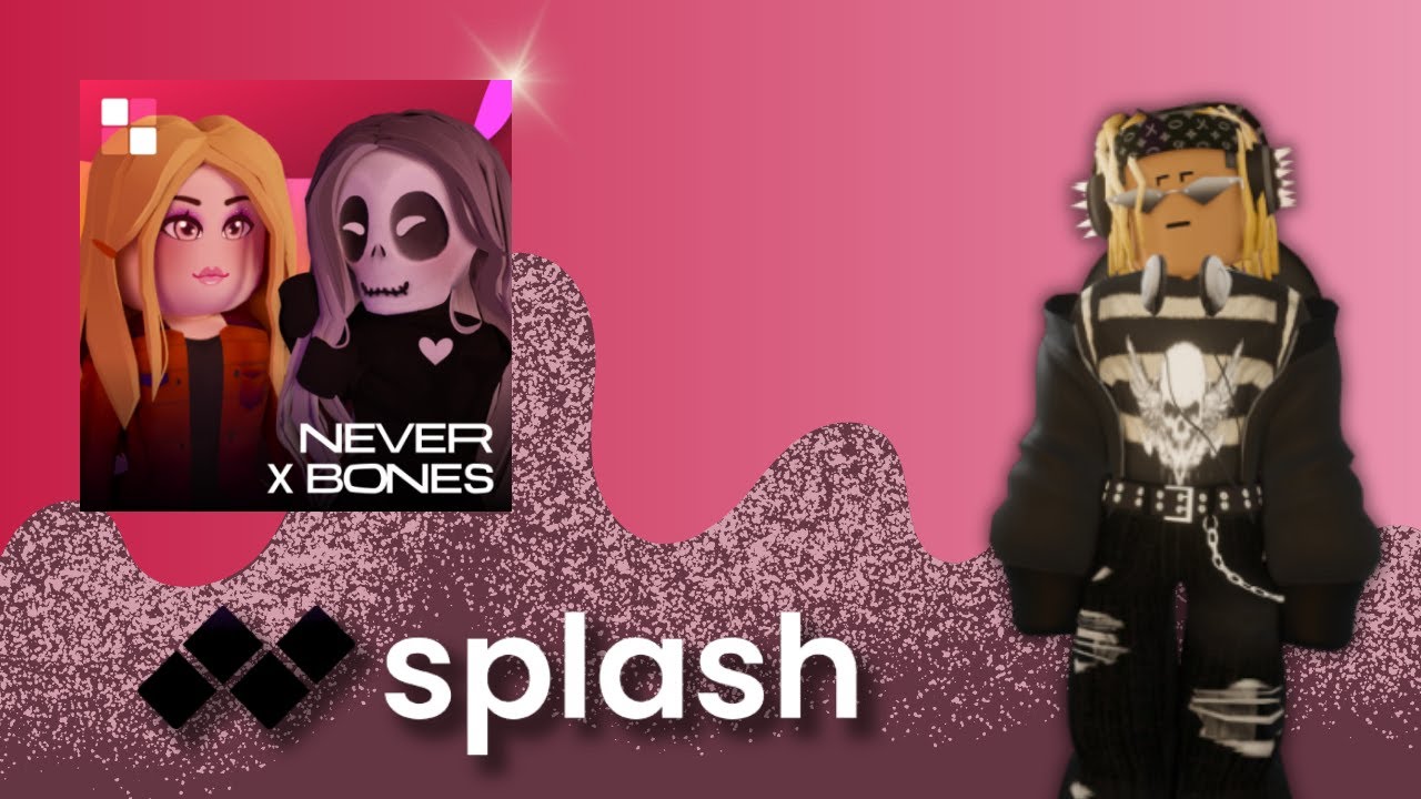 NEVER X BONES | Roblox Splash - Skate and Music