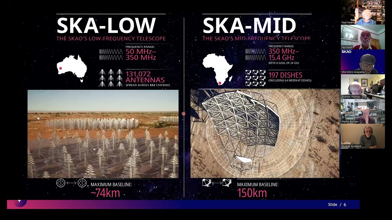 Square Kilometre Array Observatory at Jodrell Bank