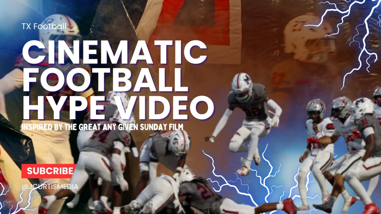 Epic Cinematic Football Hype Video | High School Playoffs 2025 | JCurtisMedia