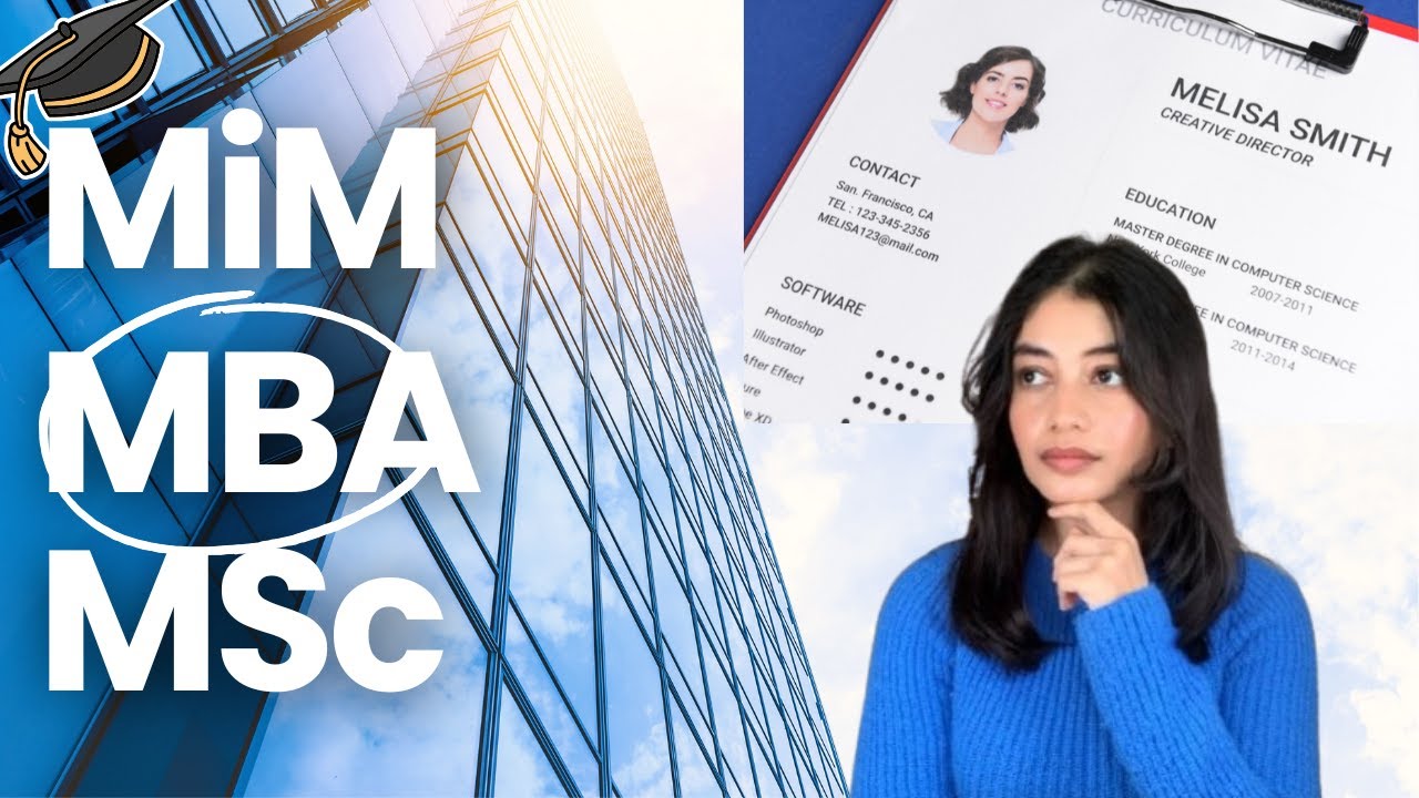 MBA vs MiM vs MSc: Which Is Best For You?