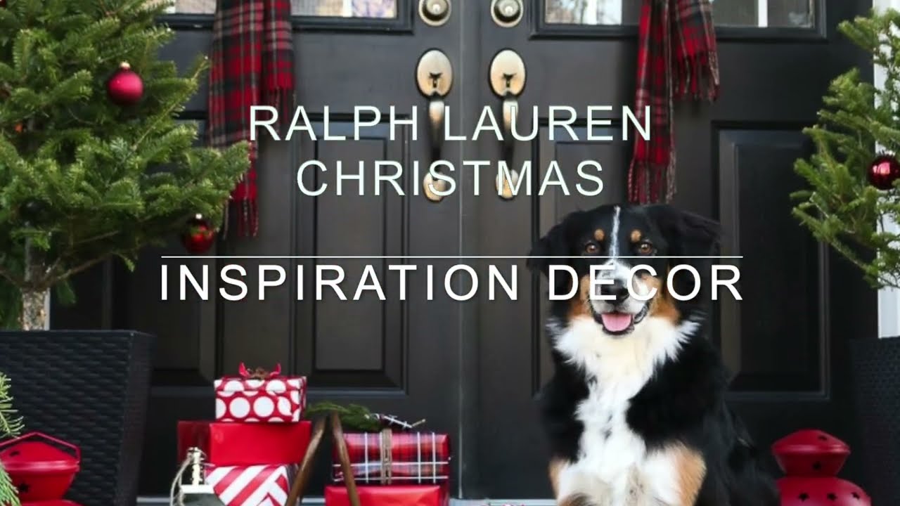 ✨ Ralph Lauren Inspired Christmas Decor | Classic Elegance & Cozy Holiday Luxury ✨