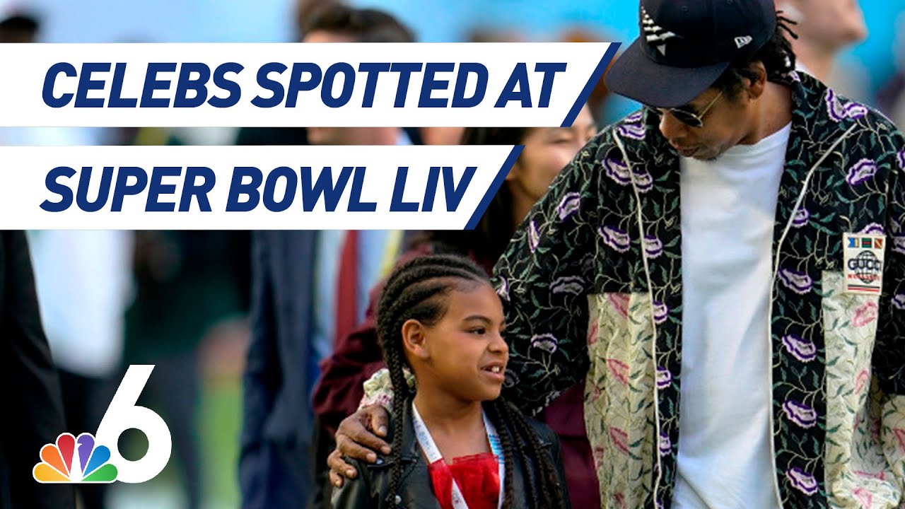 Cardi B, Kendall Jenner, Jay-Z & More Celebs Spotted at Super Bowl LIV | NBC 6