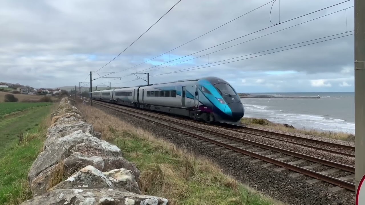 RailScene around Berwick Upon Tweed