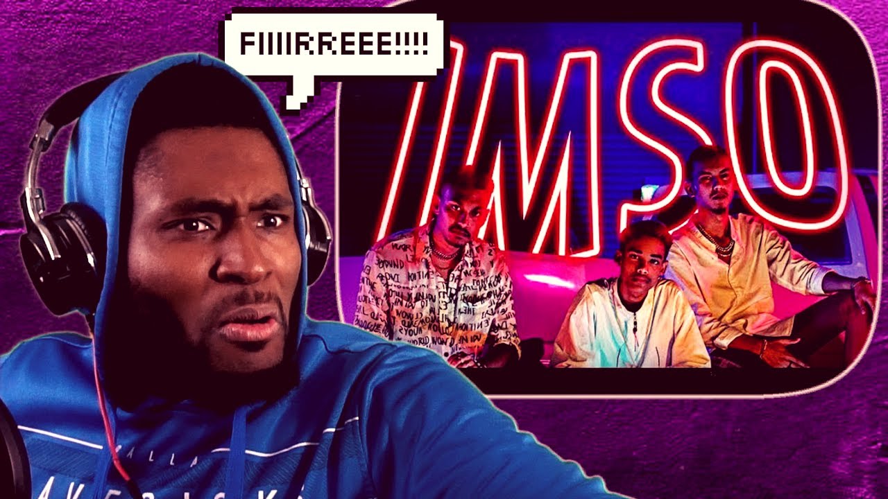 ЭТО ТАК ОГОНЬ!!!! Lil J, Alan D & MK (K-Clique) - IMSO [Официальный клип] РЕАКЦИЯ