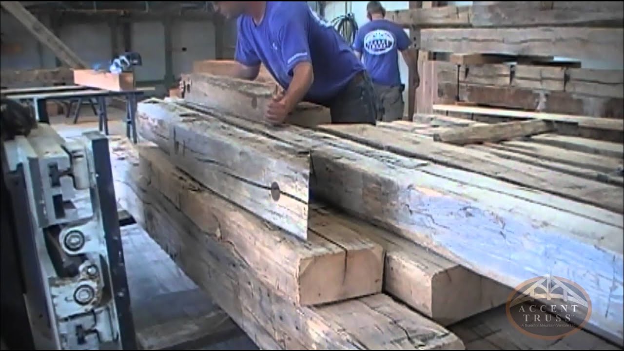 Accent Truss - The Experts In Heavy Timber Trusses and Components
