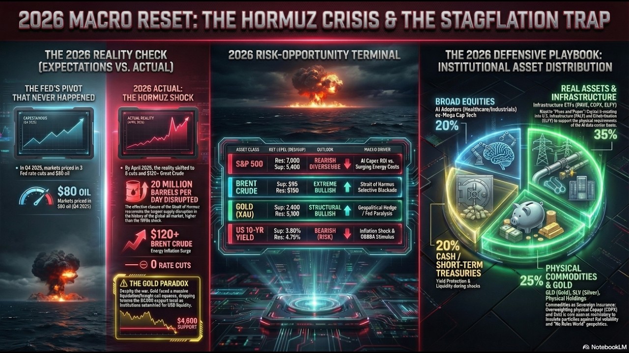 The 2026 Normalization Trap: Why The AI Bull Market Will Collide With A $120 Oil Shock