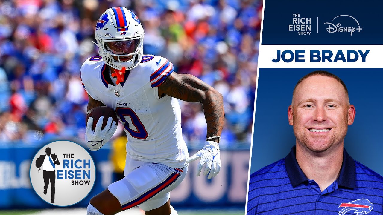 Bills HC Joe Brady – “I’m Not Going to Let Keon Coleman Fail” | The Rich Eisen Show