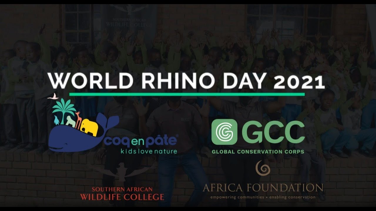 World Rhino Day 2021 | Coq en Pátė | Save Rhinos | Anti-poaching