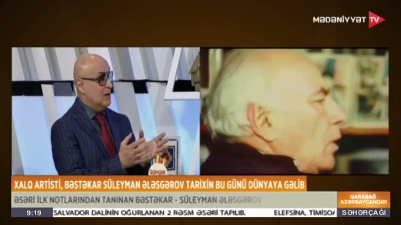 Ilham Necefov kitab teqdimati