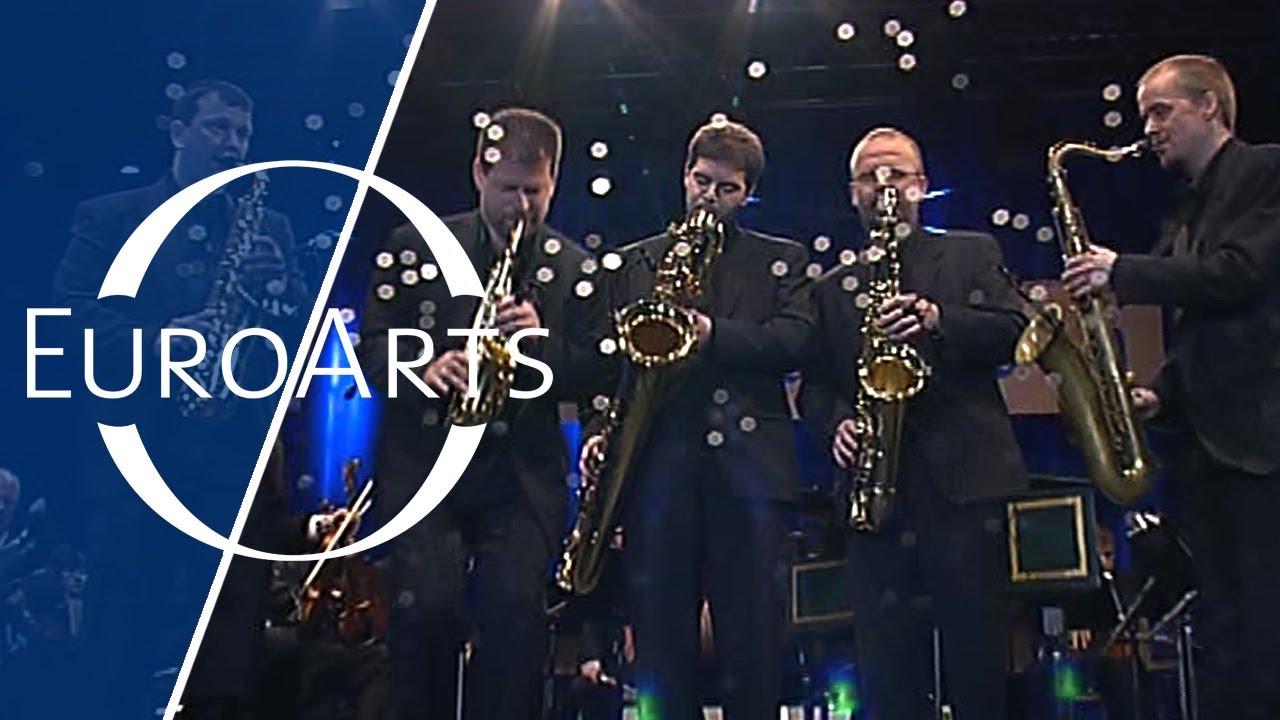 Bach - Toccata & Funk & Choral, Arr. U. Lettermann (Quintessence Saxophone Quintet) | Part 14/24